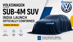 Volkswagen Sub-4m SUV India Launch Officially Confirmed; Check Details